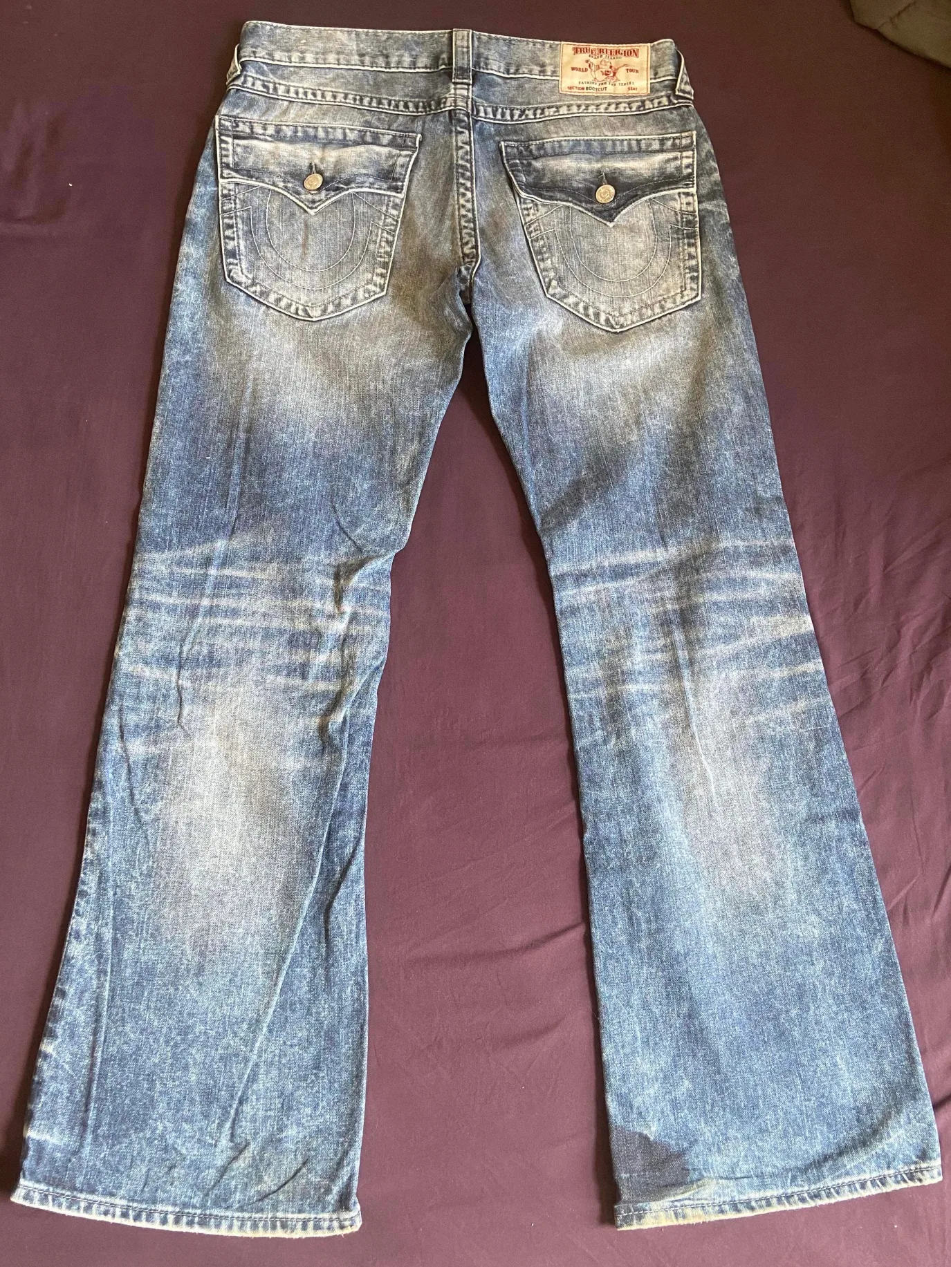 Men’s True Religion Jeans Billy Boot Cut image indicator(6)