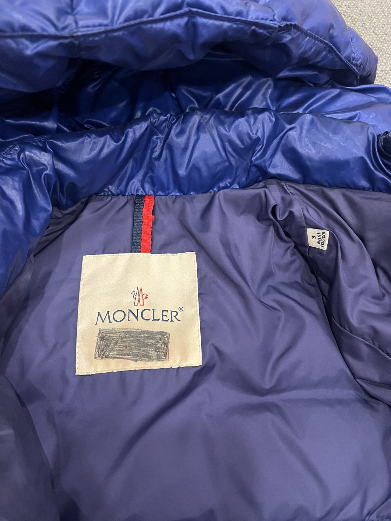 Moncler Kids Down Jacket - photo 4