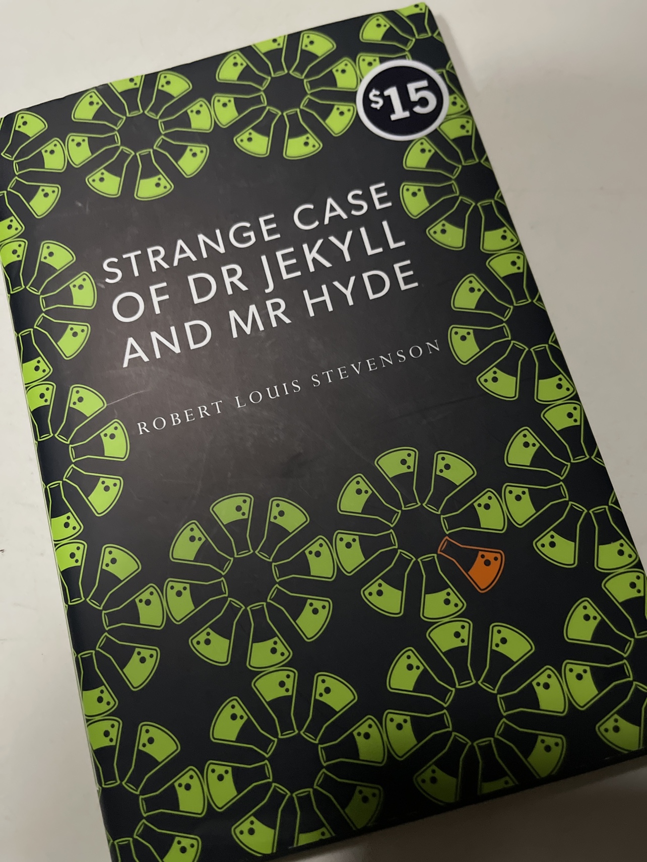 Strange Case of Dr Jekyll and Mr Hyde