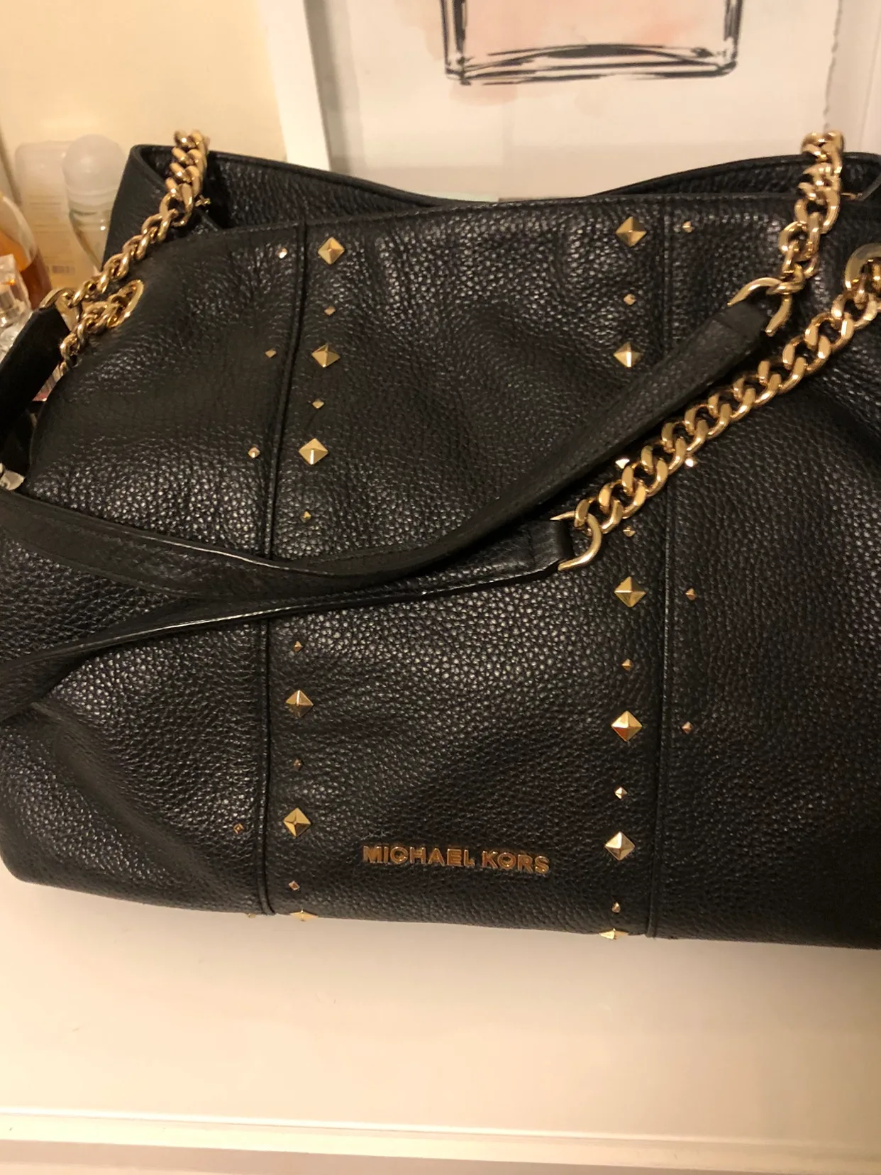 Michael Kors Jetset shoulder bag image indicator(2)