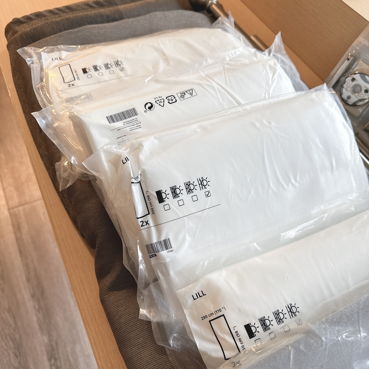 Complete Curtain Set - photo 3