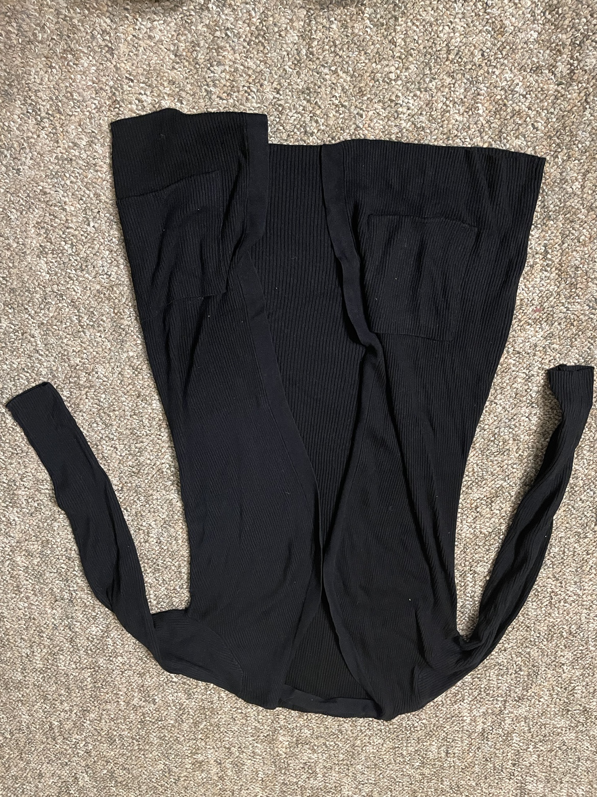 Black Long Sleeve Cardigan