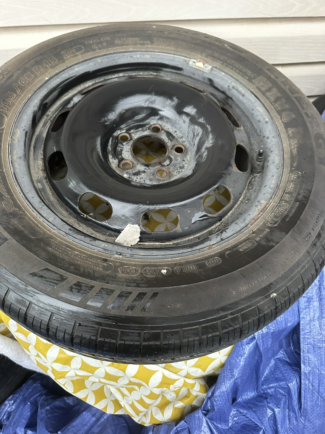 5x100 Spare tire 195/65R15 - photo 5