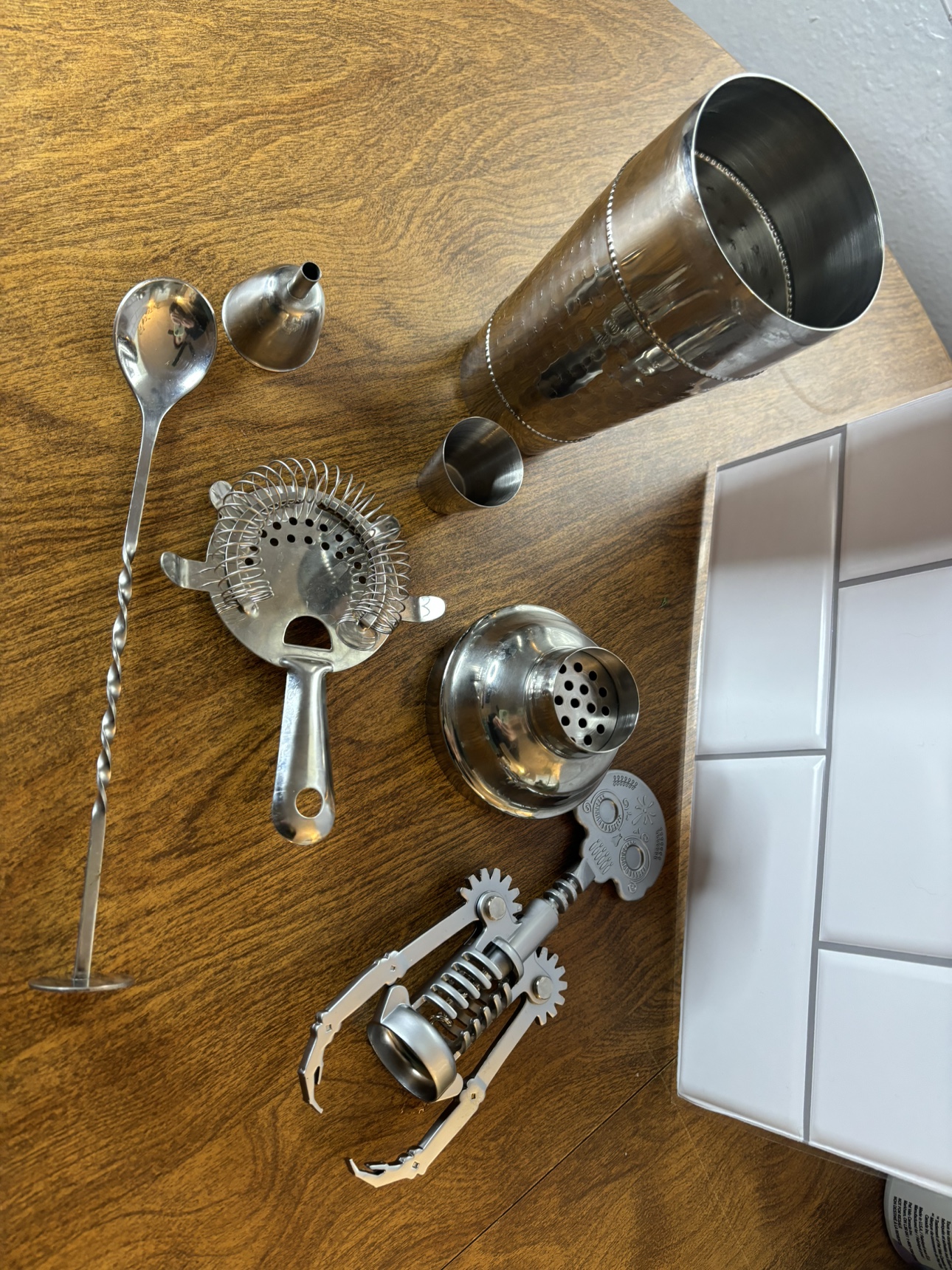 SOHO Living Cocktail Set mixology kit - photo 3