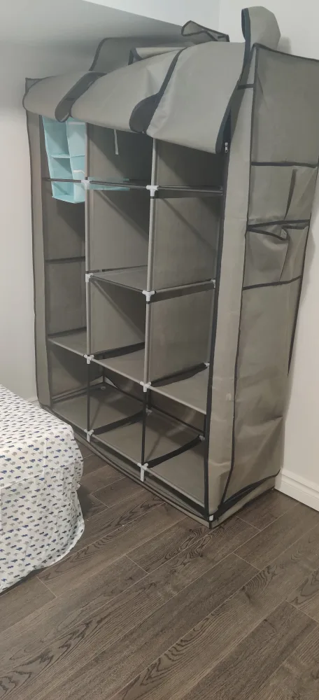 Portable closet image indicator(4)