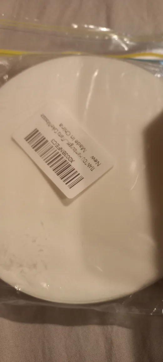 unpack box of Burger Press with the paper image indicator(2)