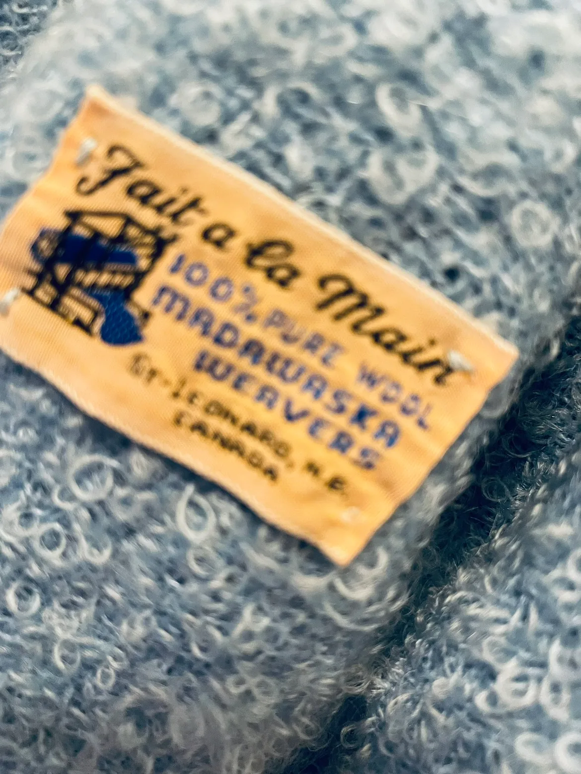 Madawaska Weavers Scarf image indicator(3)