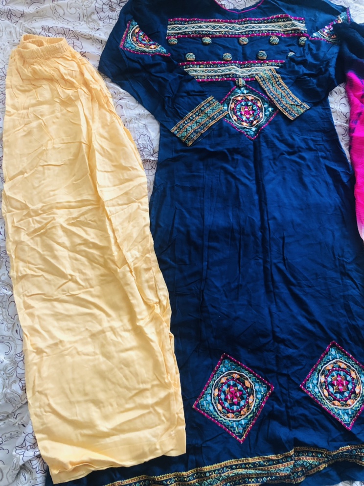 3 piece suit | pakistani outfit - photo 3