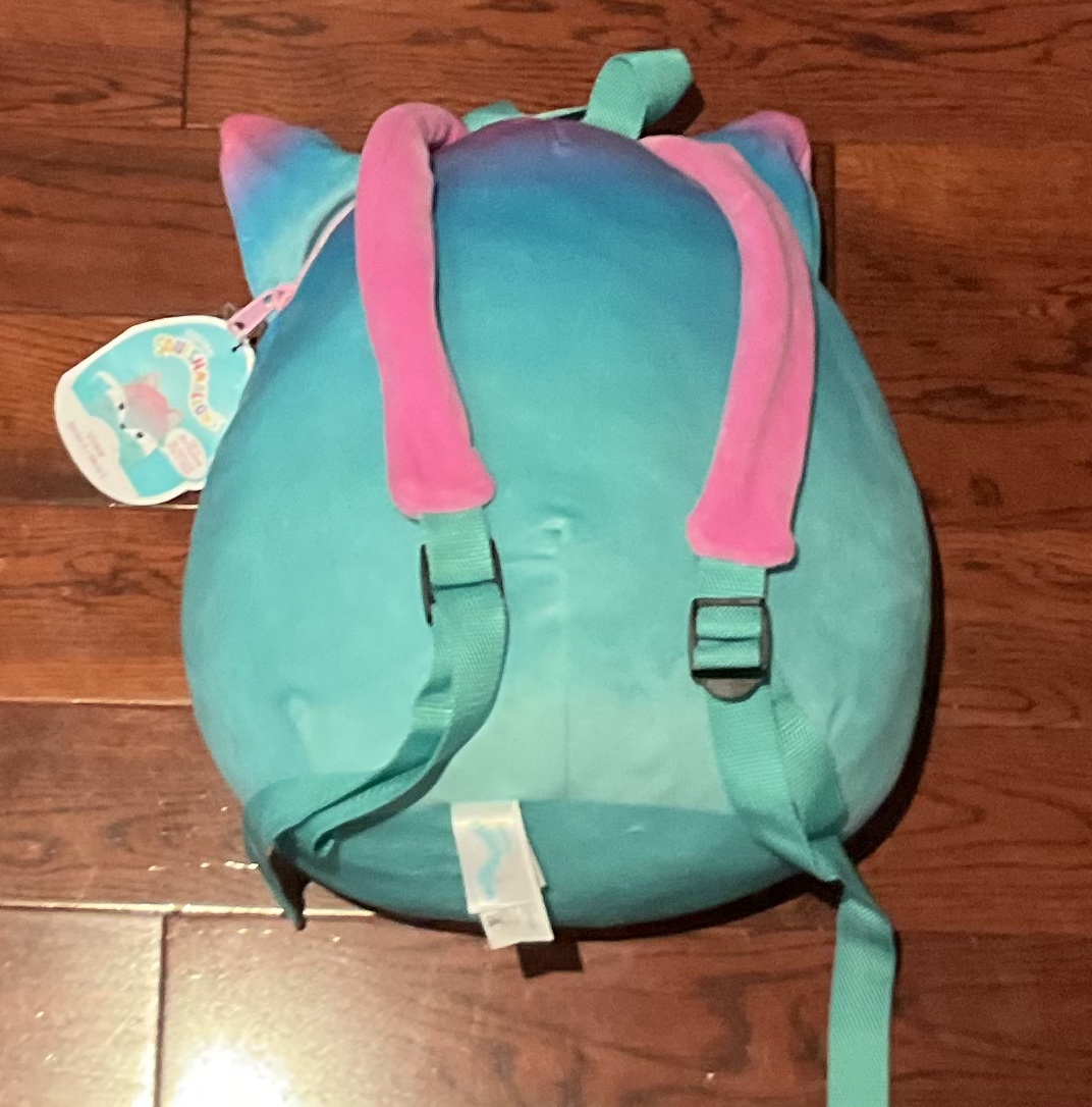 NEW! Original Squishmallows Backpack - Vickie - photo 3