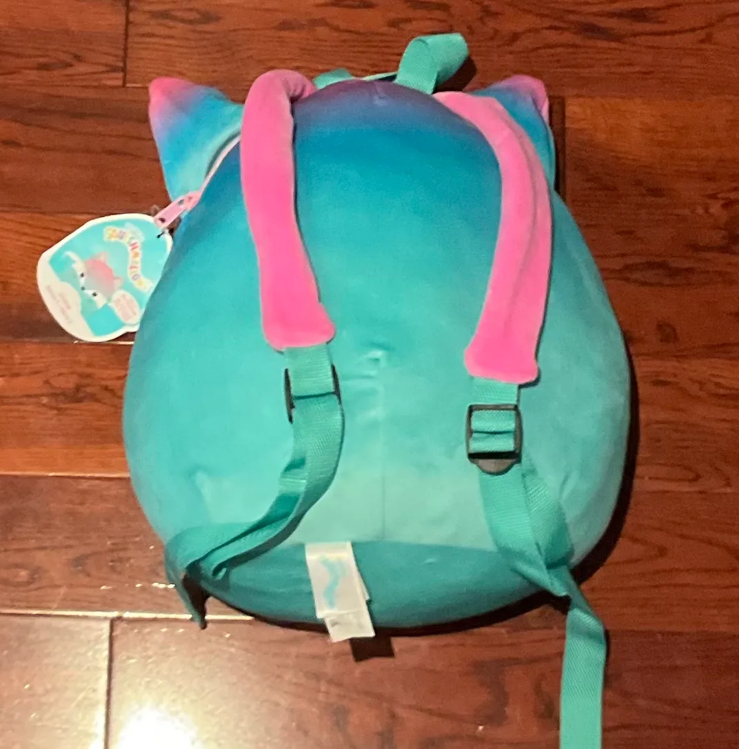 NEW! Original Squishmallows Backpack - Vickie image indicator(3)