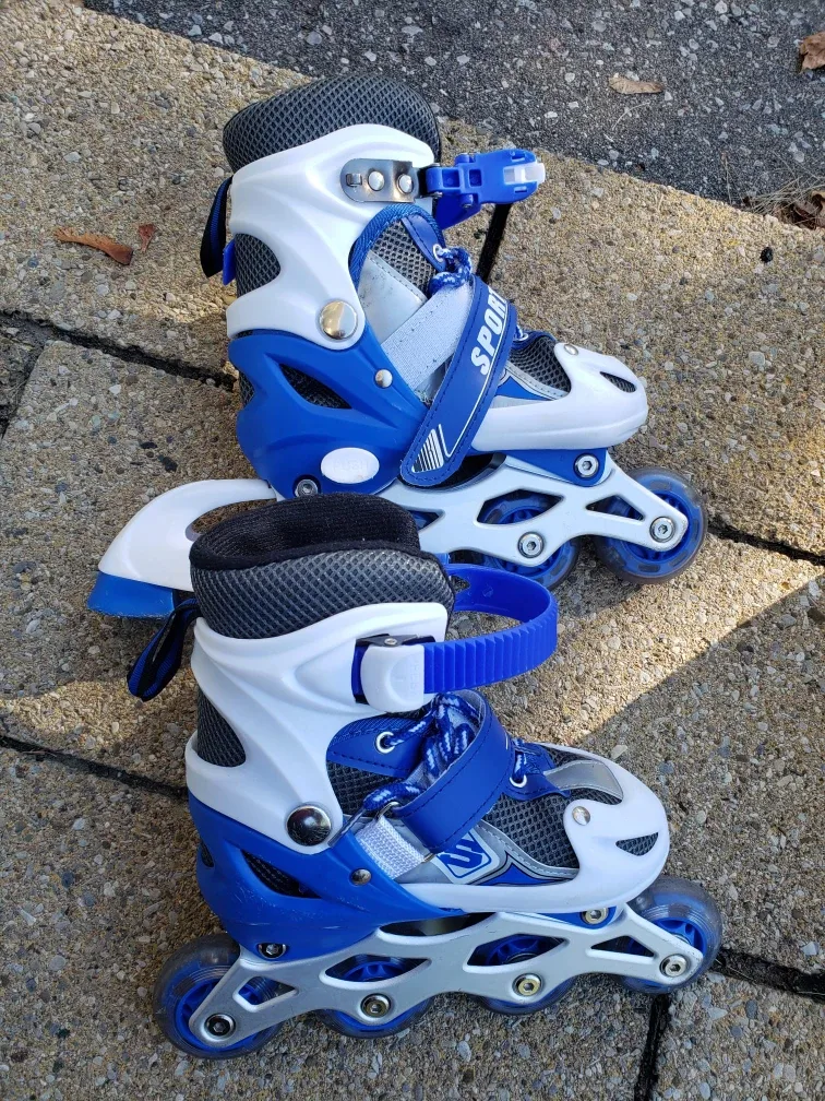 Toddler Kids Size 9-10 Inline Skates thumbnail