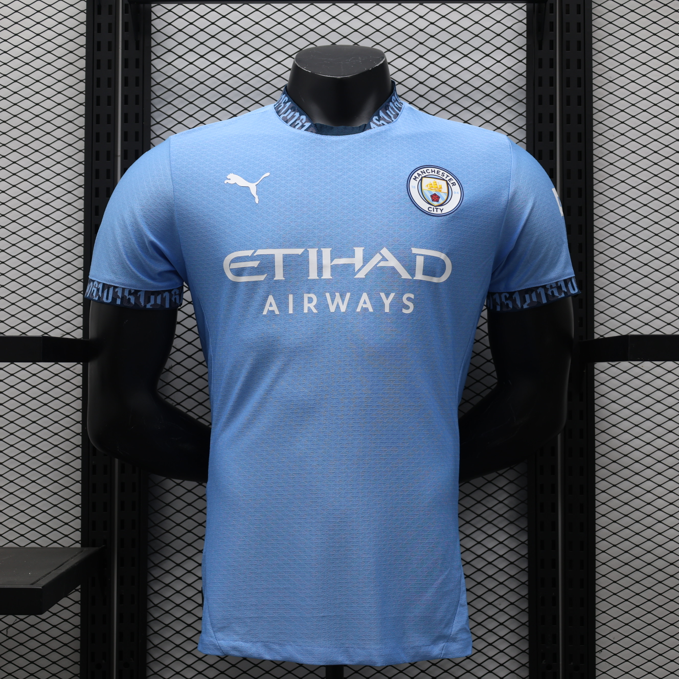 Manchester City 24/25 season official jersey