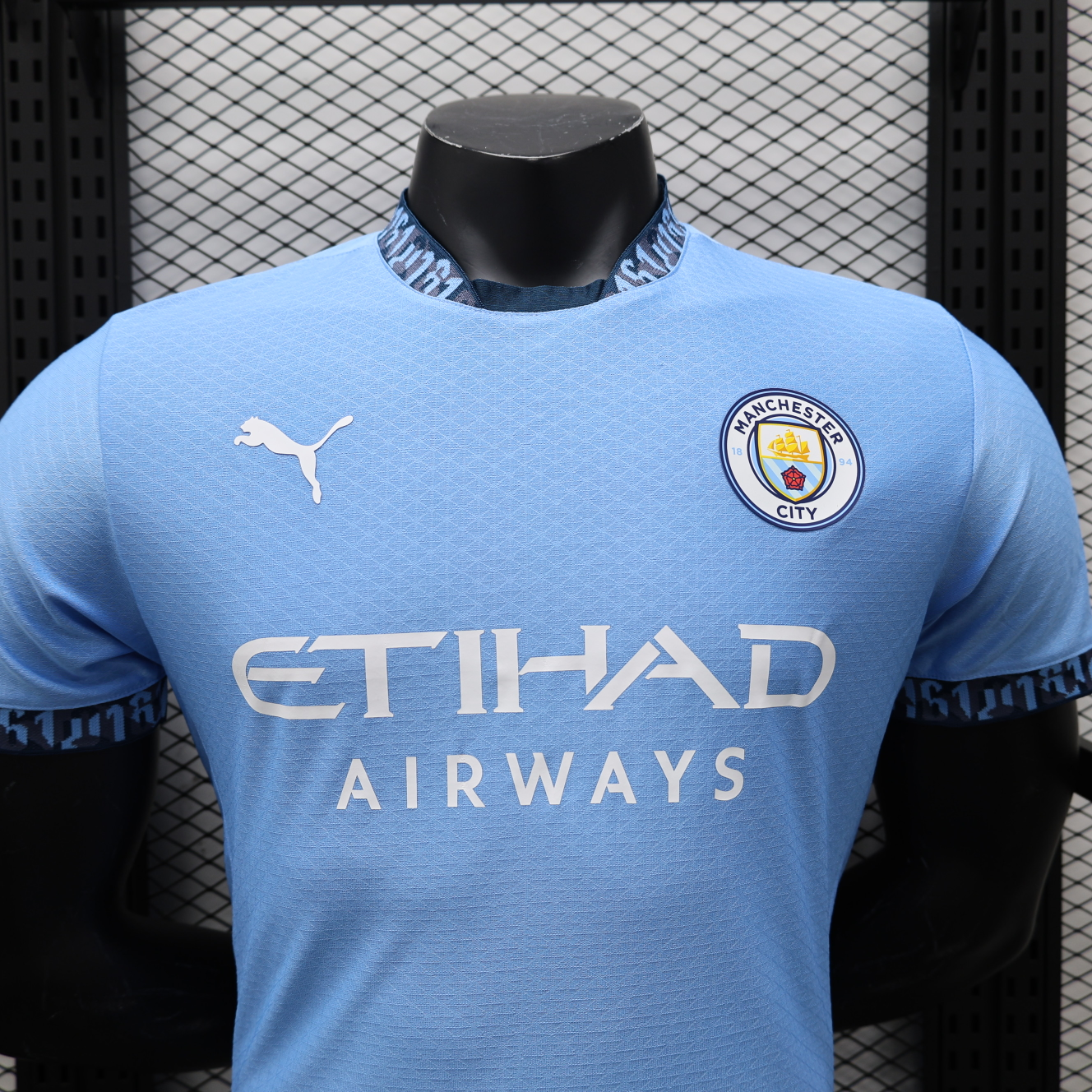 Manchester City 24/25 season official jersey - photo 2