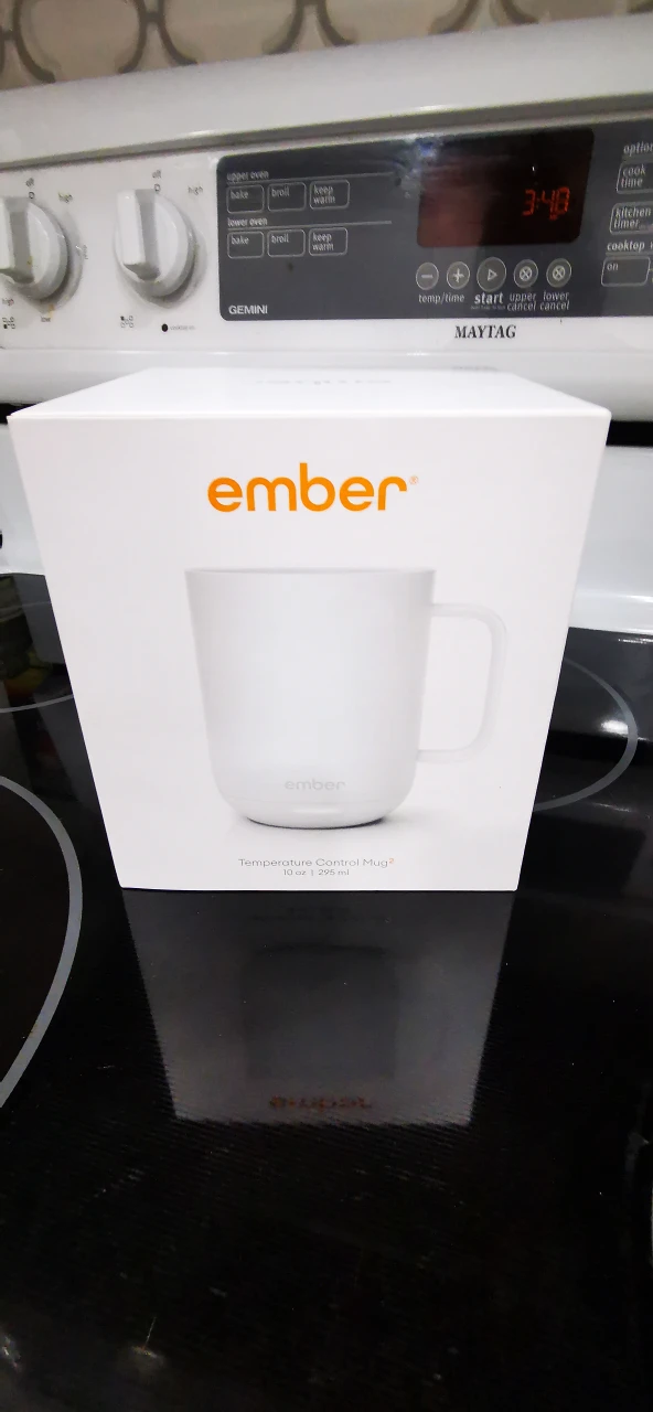 Ember Temperature Control Mug new in box