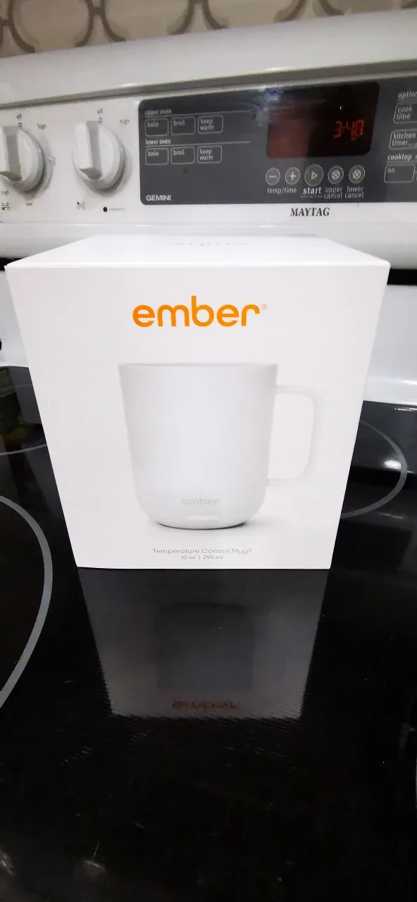 Ember Temperature Control Mug new in box thumbnail