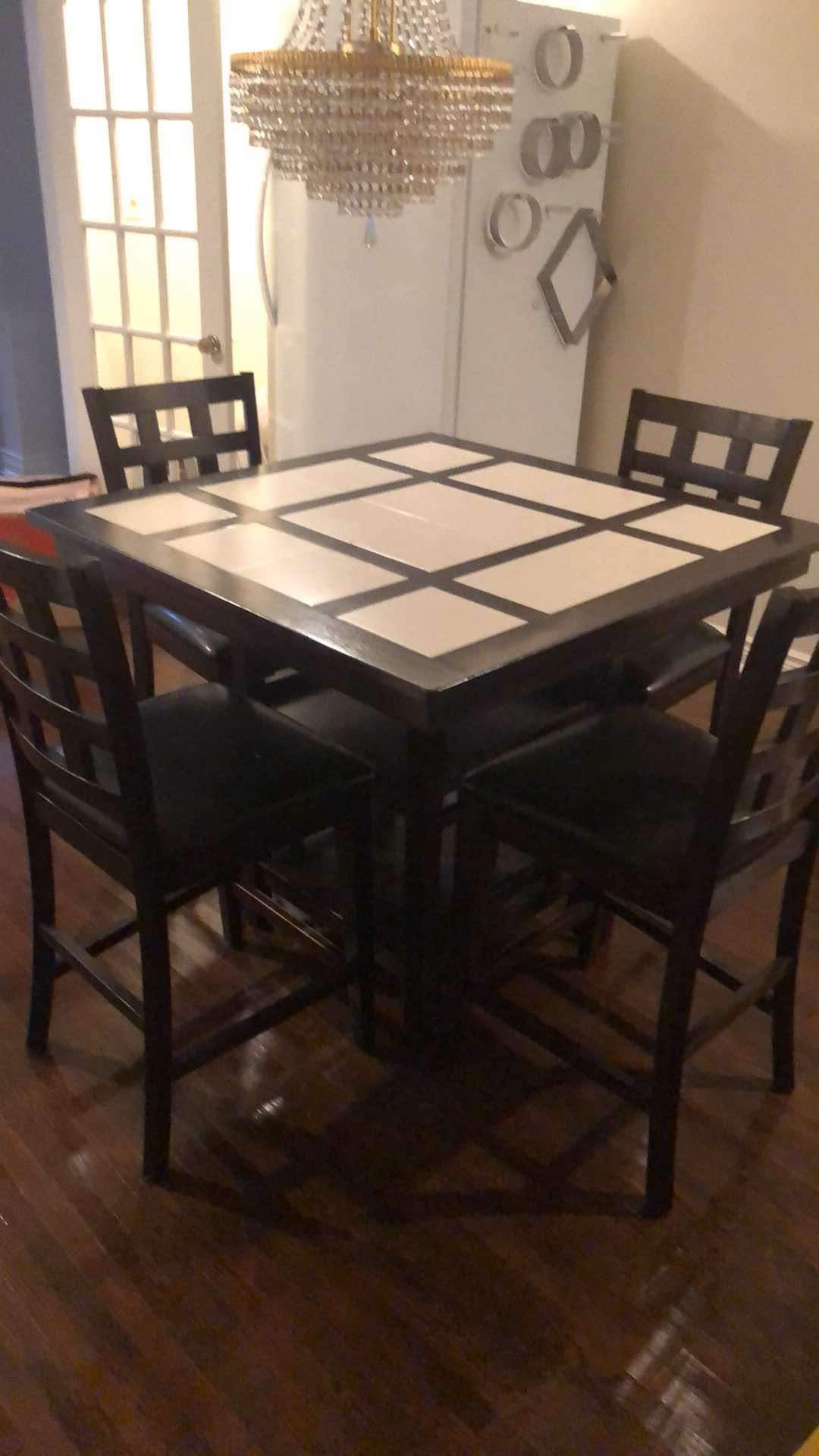 Kitchen Table and Chairs Set