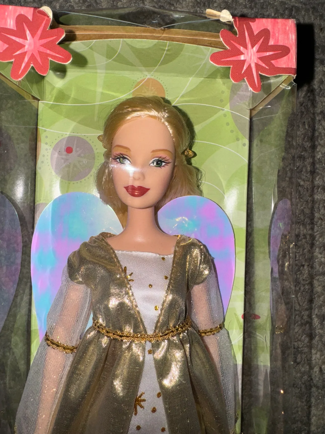 Holiday Angel Barbie image indicator(3)