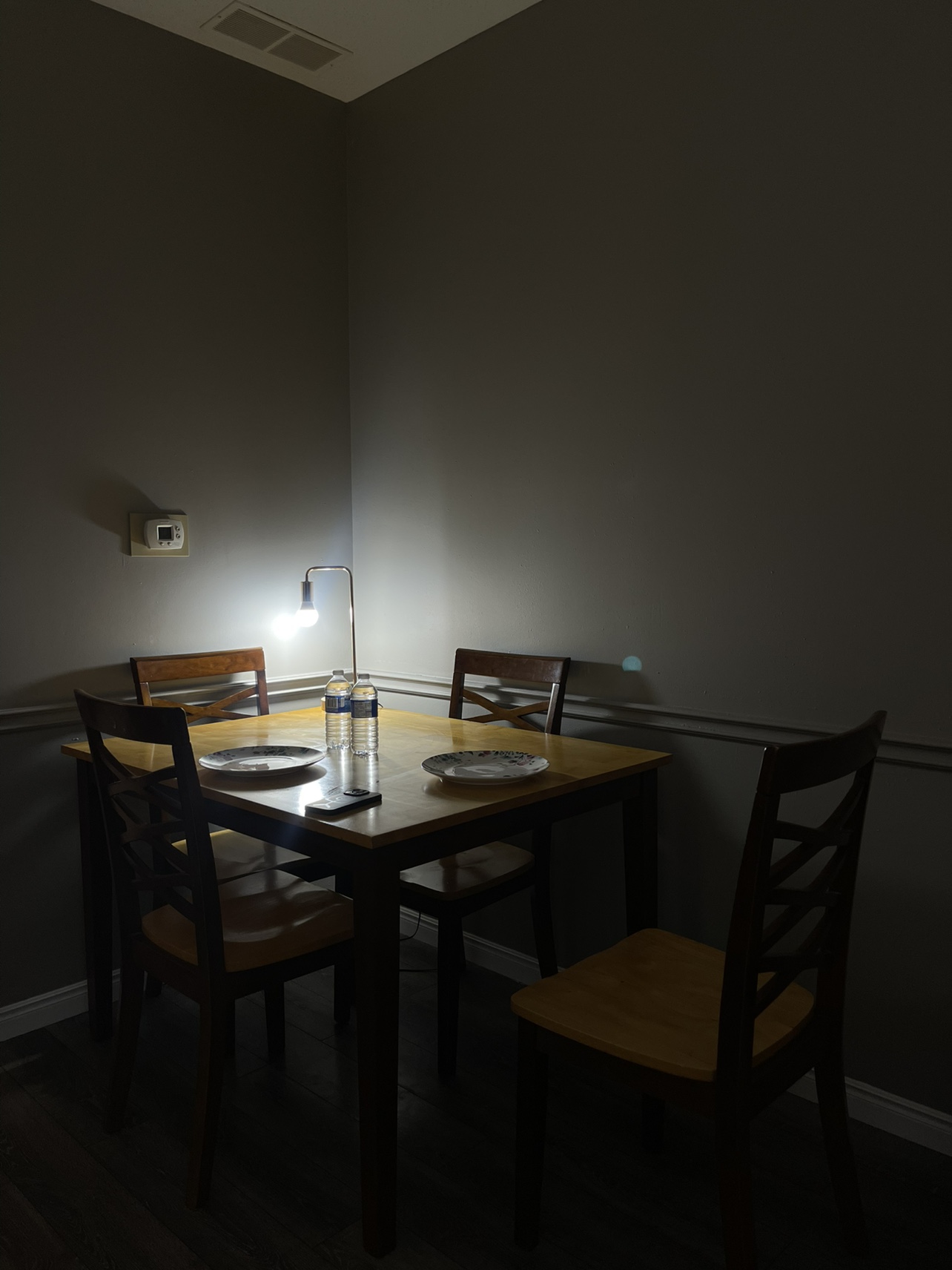 wooden Table & Chairs - photo 2