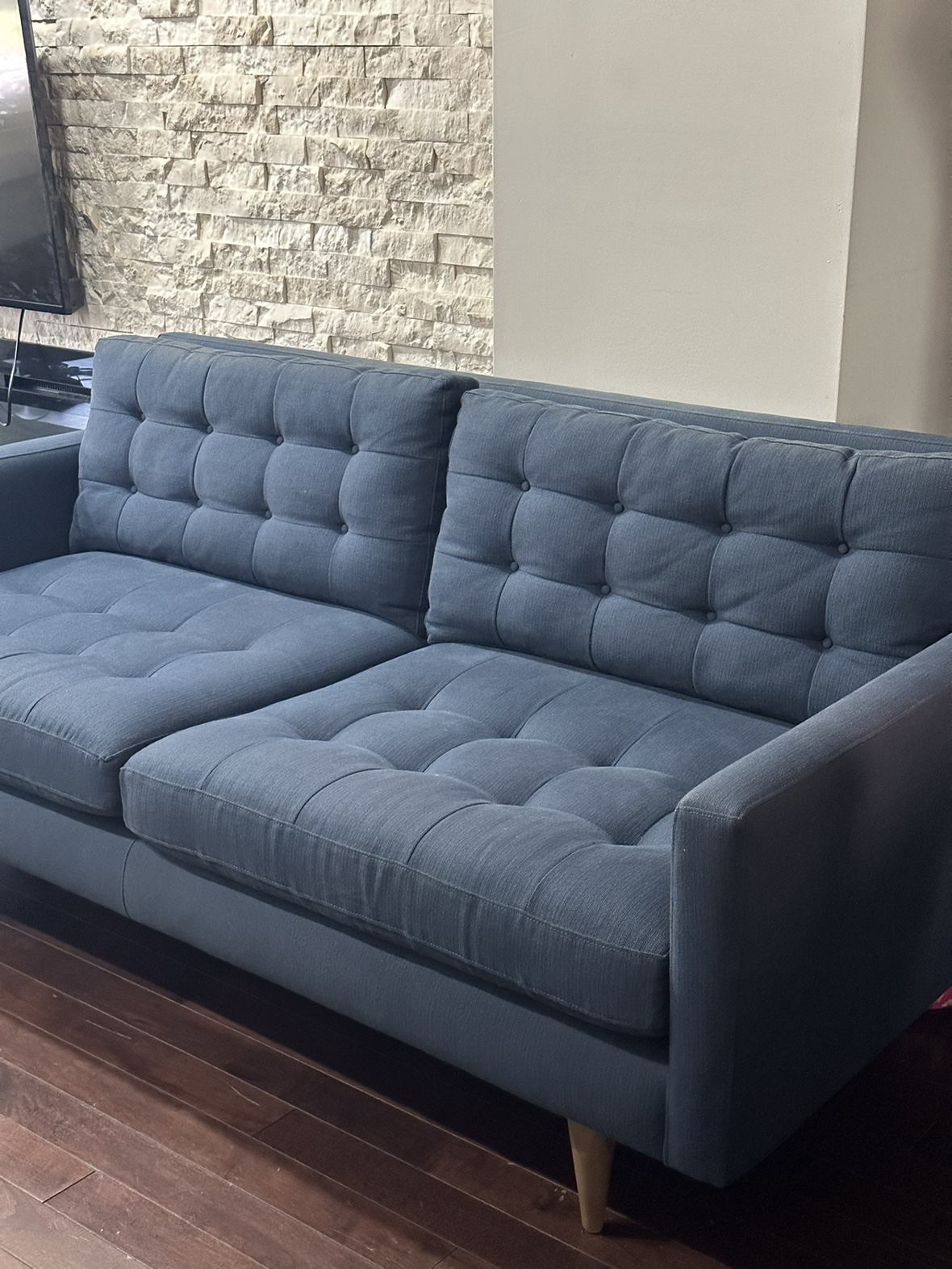 Blue Sofa - photo 2