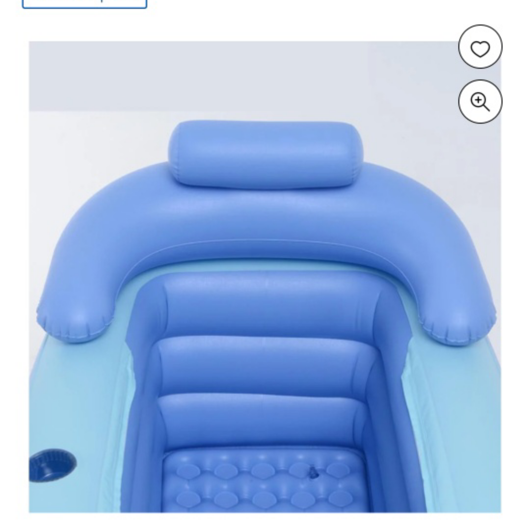 Inflatable Bathtub - photo 3