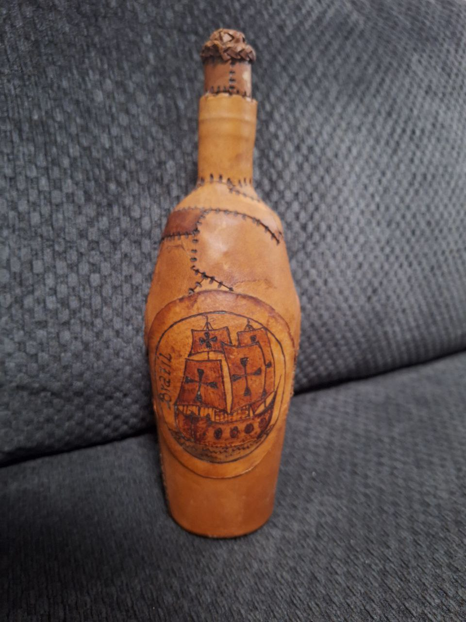 Leather Bottle