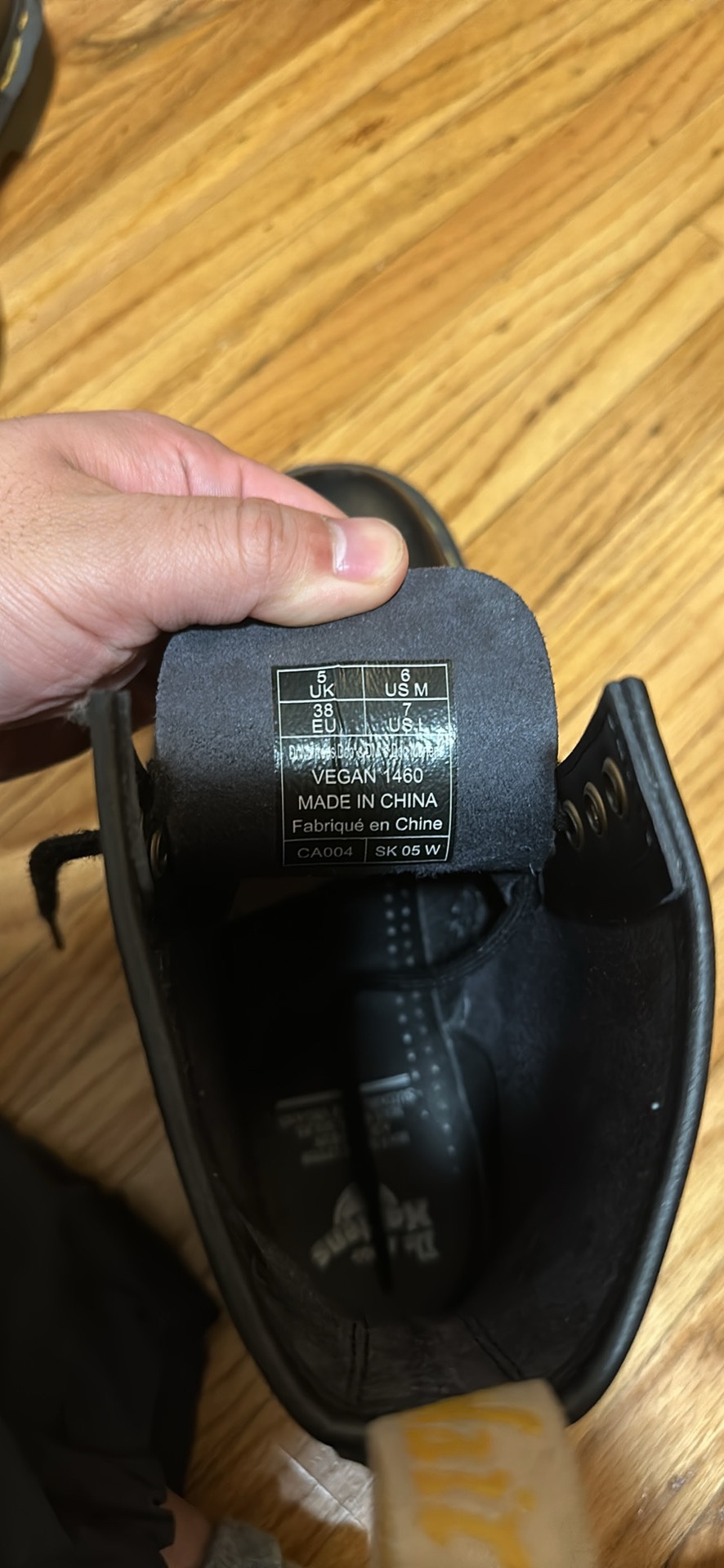 Dr. Martens 1460 Vegan Boots - photo 2