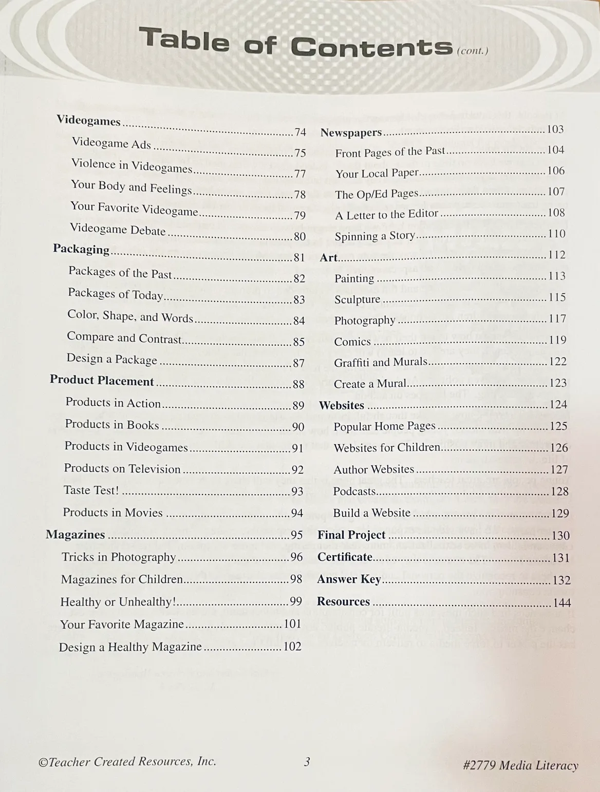 MEDIA LITERACY (GR. 4-6) image indicator(4)