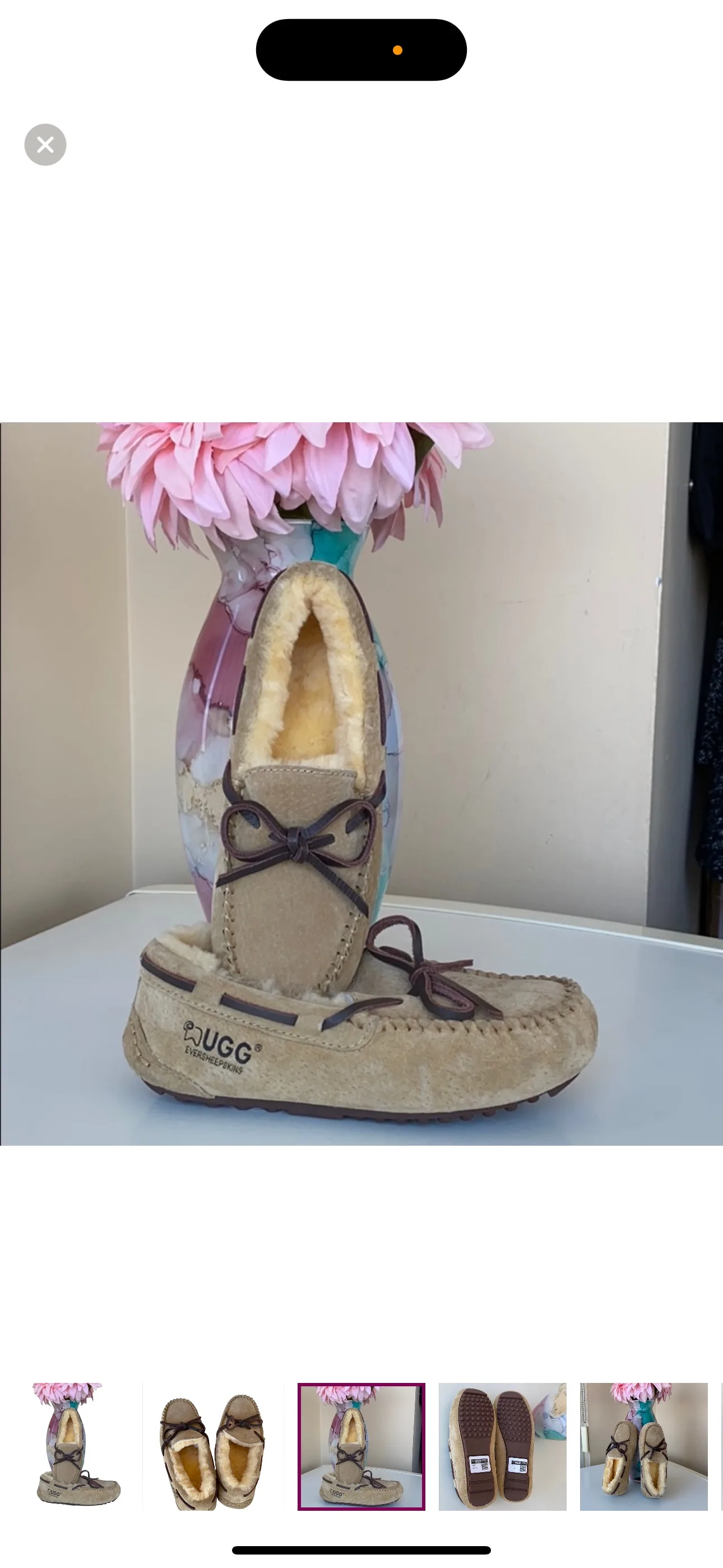 UGG authentic shoes for boys image indicator(3)