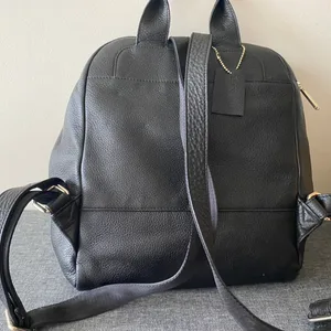 danier leather black leather backpack EMILE Genuine Carry all your essentials safely with the RevRider Touring Back Pack Danier | The moto, reworked