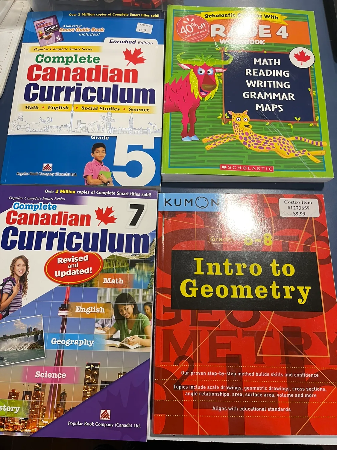 Complete Canadian Curriculum Grade 5 and other books thumbnail