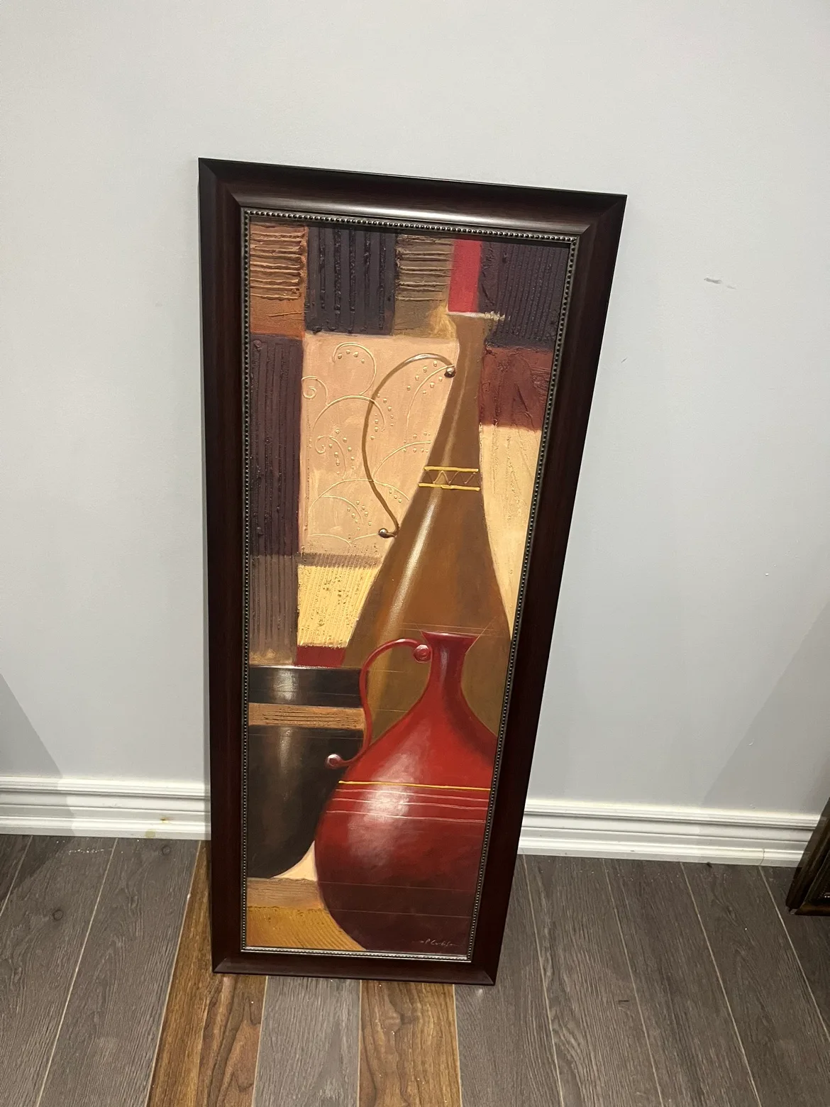 Framed Abstract Painting image indicator(2)