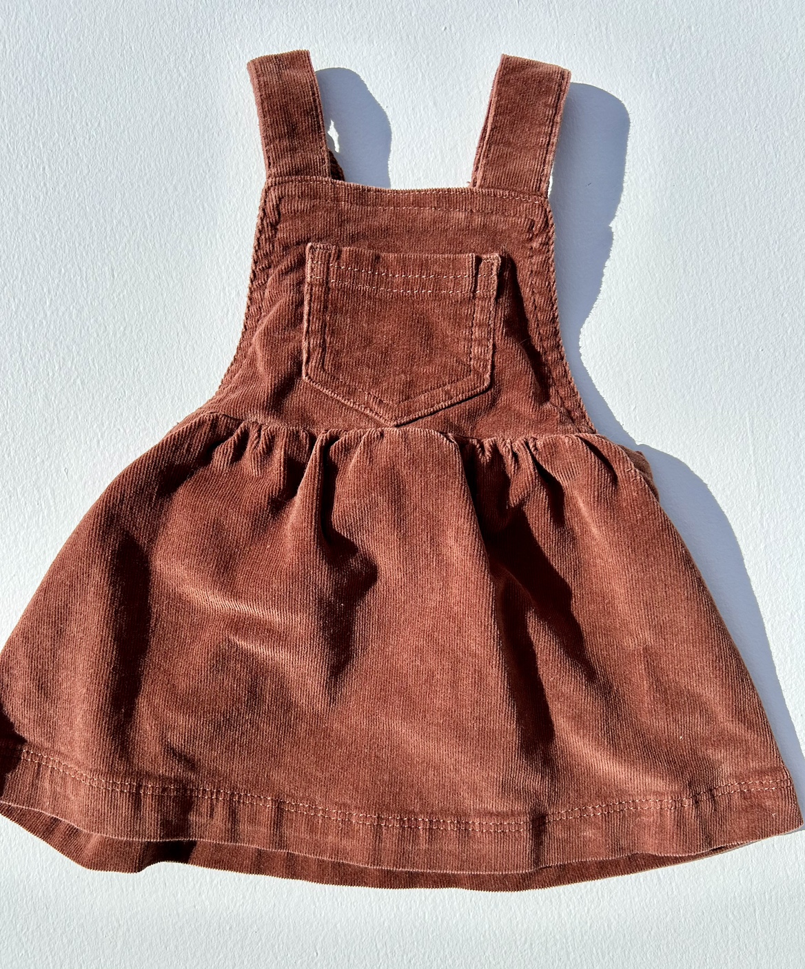 3-6 months corduroy dress