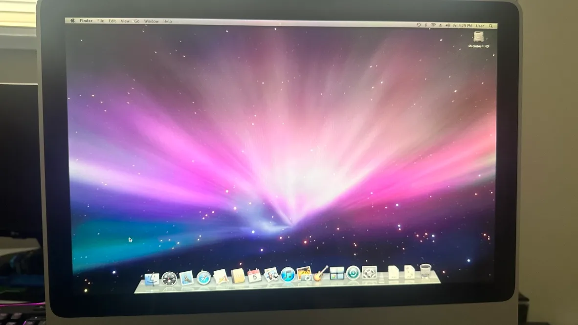iMac 7,1 2007