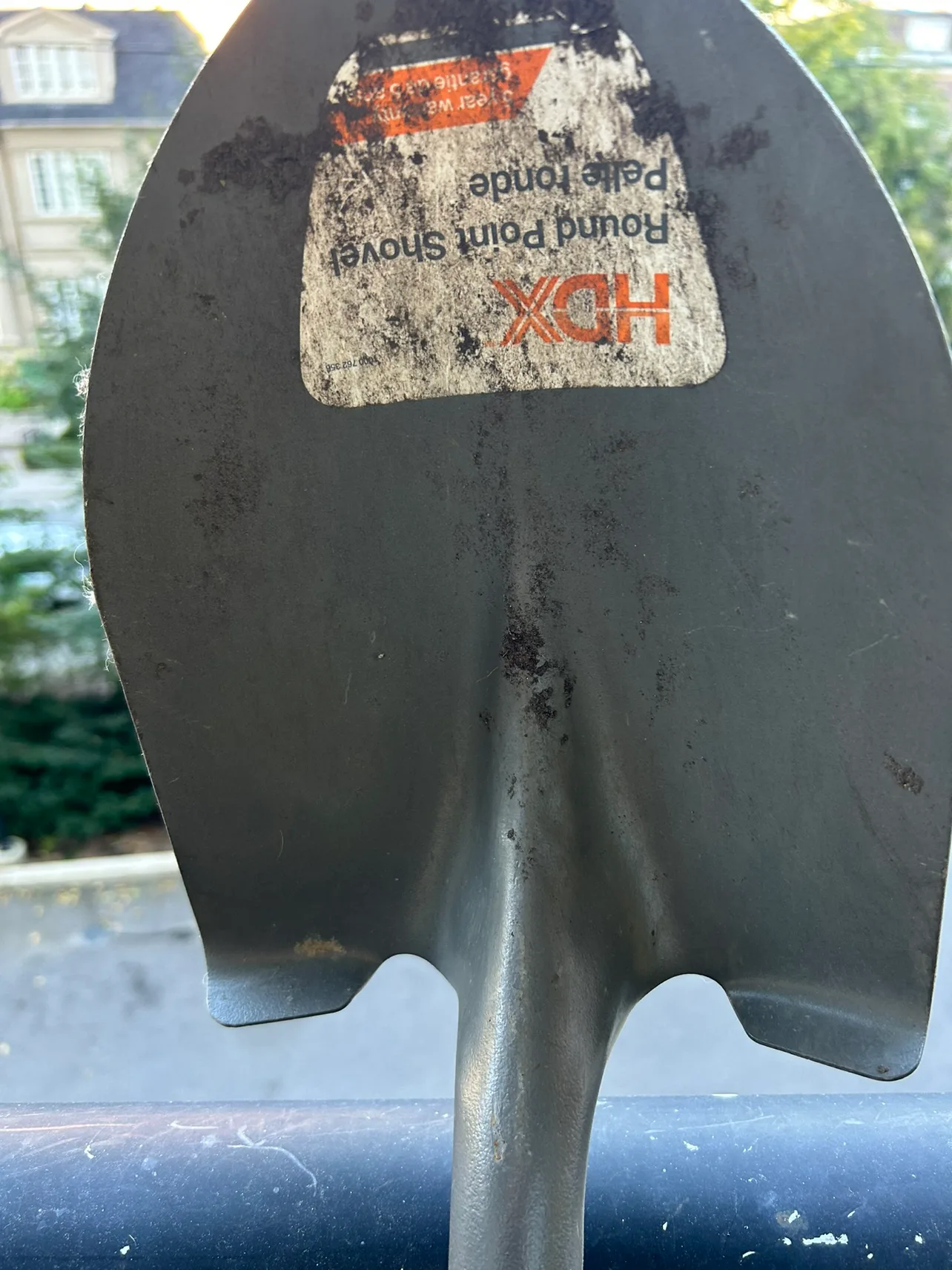 HDX Round Point Shovel thumbnail