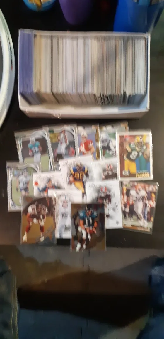 Football Card Lot thumbnail