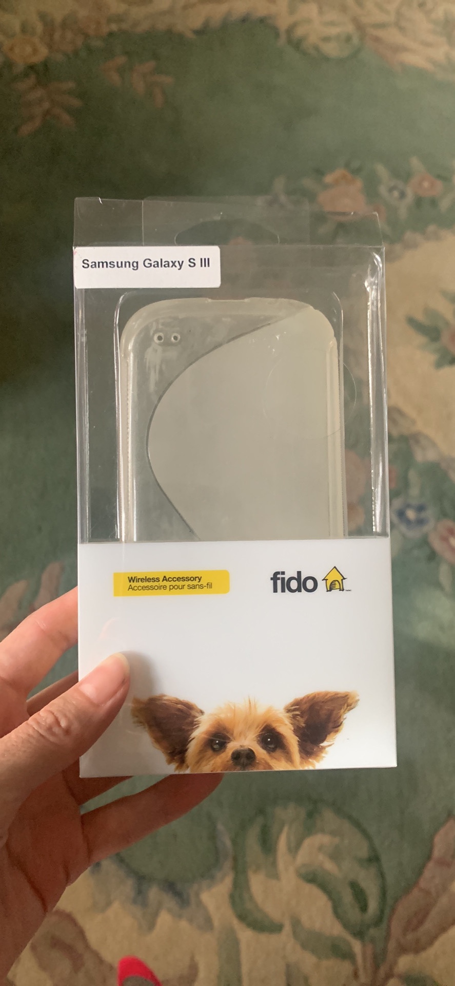 Fido Clear Case for Samsung Galaxy S III - photo 4