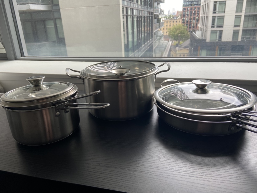 Pot and pan