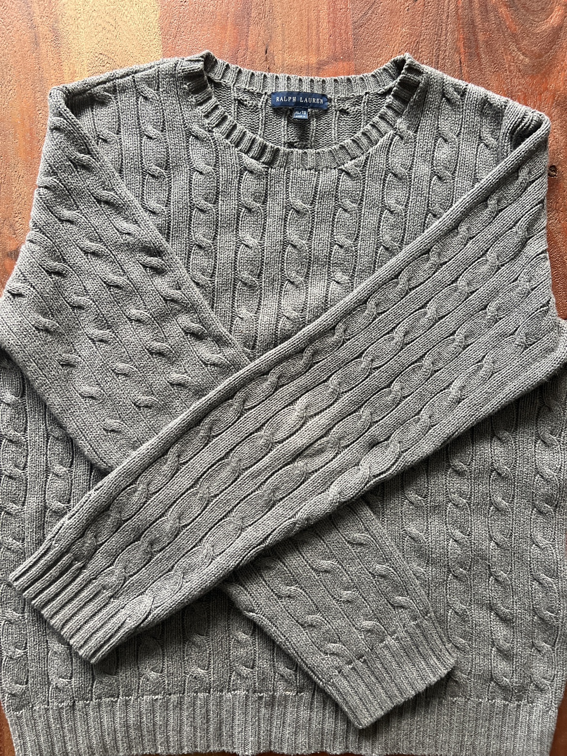 Ralph Lauren Cable Knit Sweater - photo 5