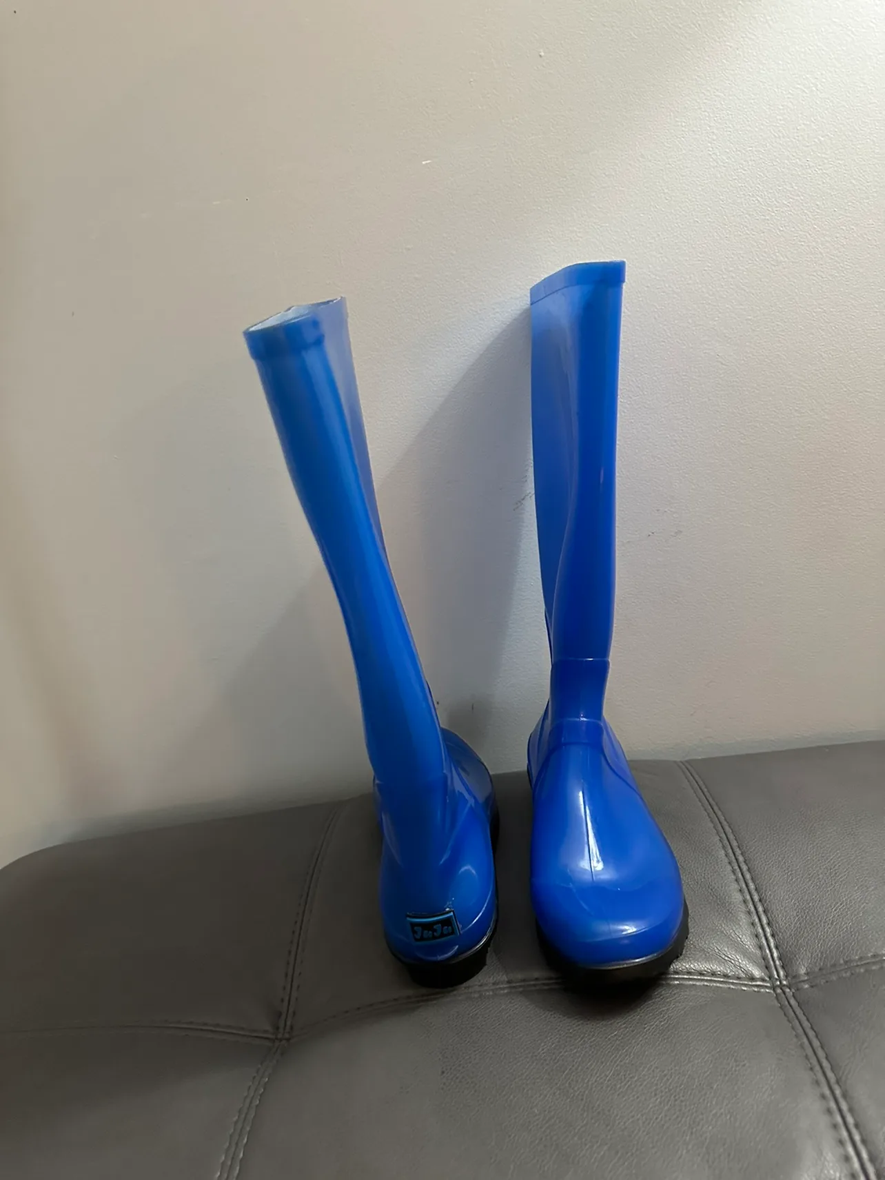 Blue Rubber Boots thumbnail