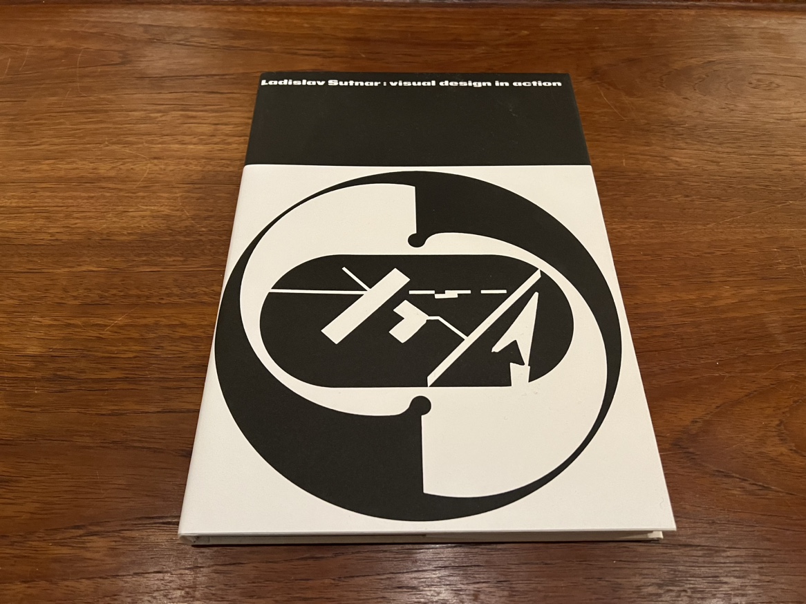 Graphic design book: Ladislav Sutnar: Visual Design in Action