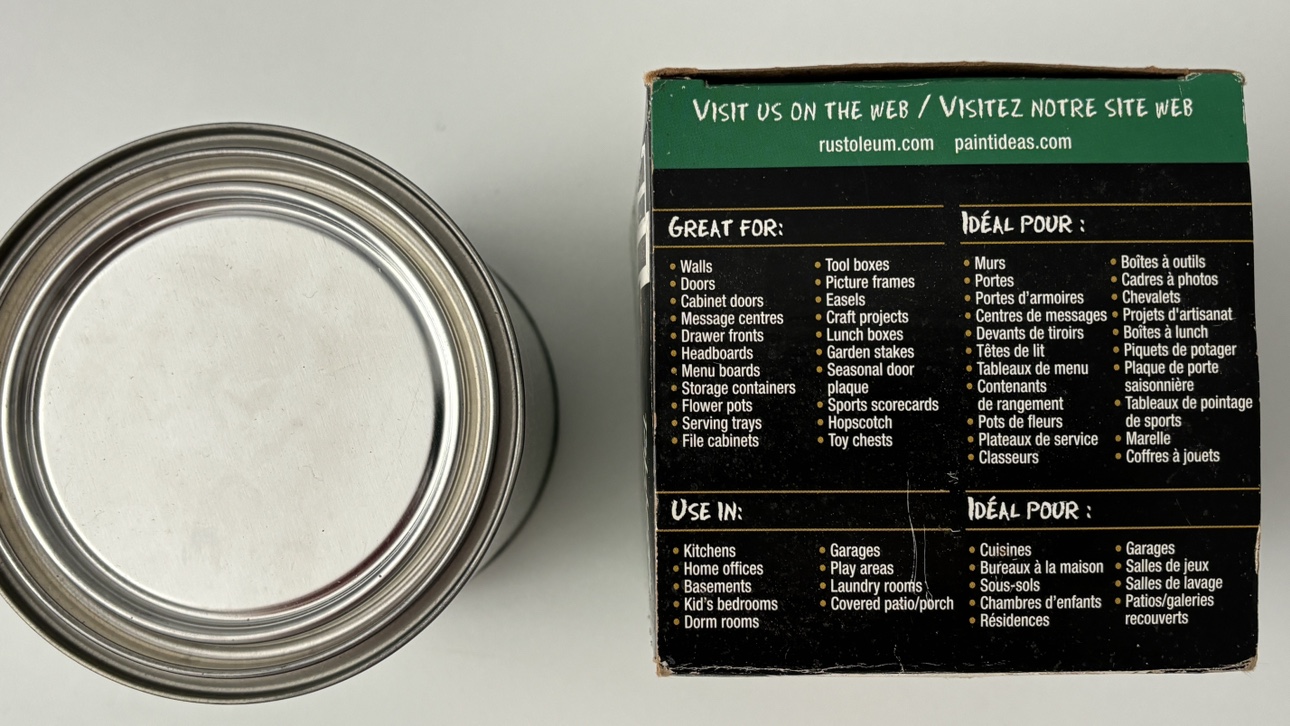 Rust-Oleum Chalkboard Paint - Black - photo 2