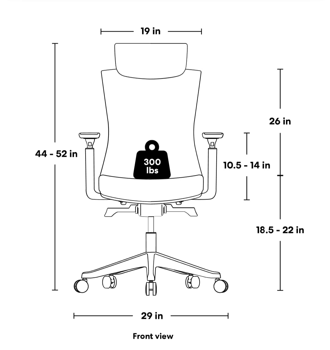 Ergonomic Office Chair - photo 3