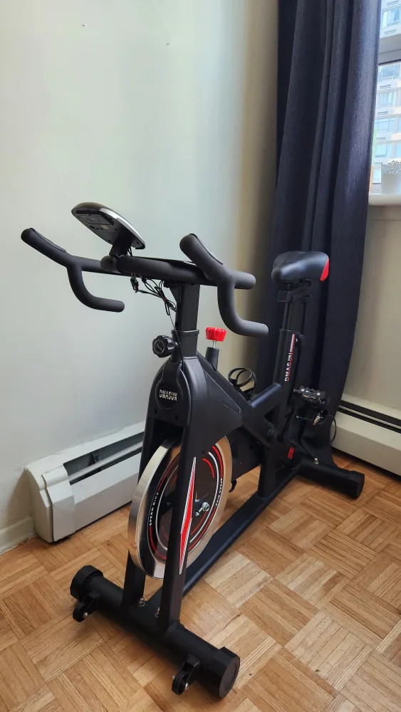 Moving-out selling: DMASUN Indoor Cycling Bike thumbnail