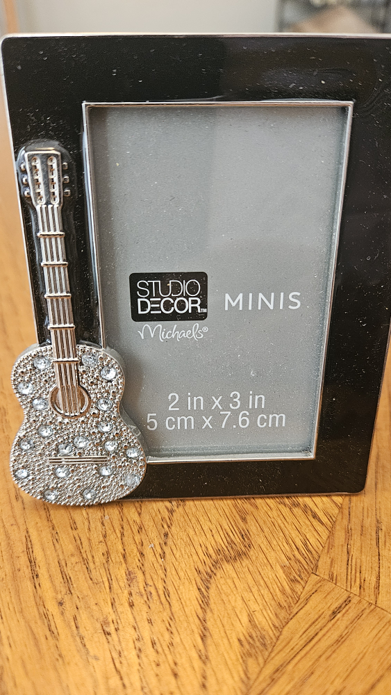 Guitar Picture Frame