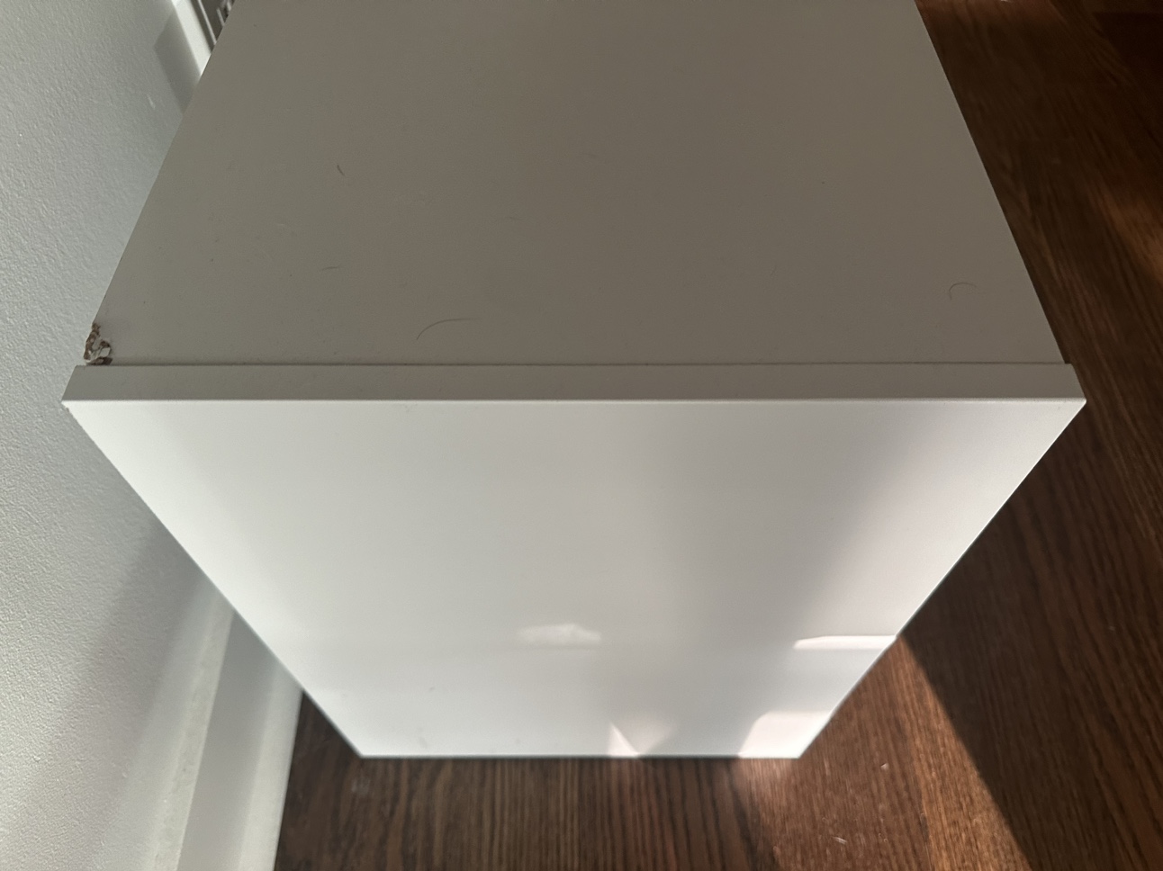 Ikea SPIKSMED TV bench light gray - photo 5