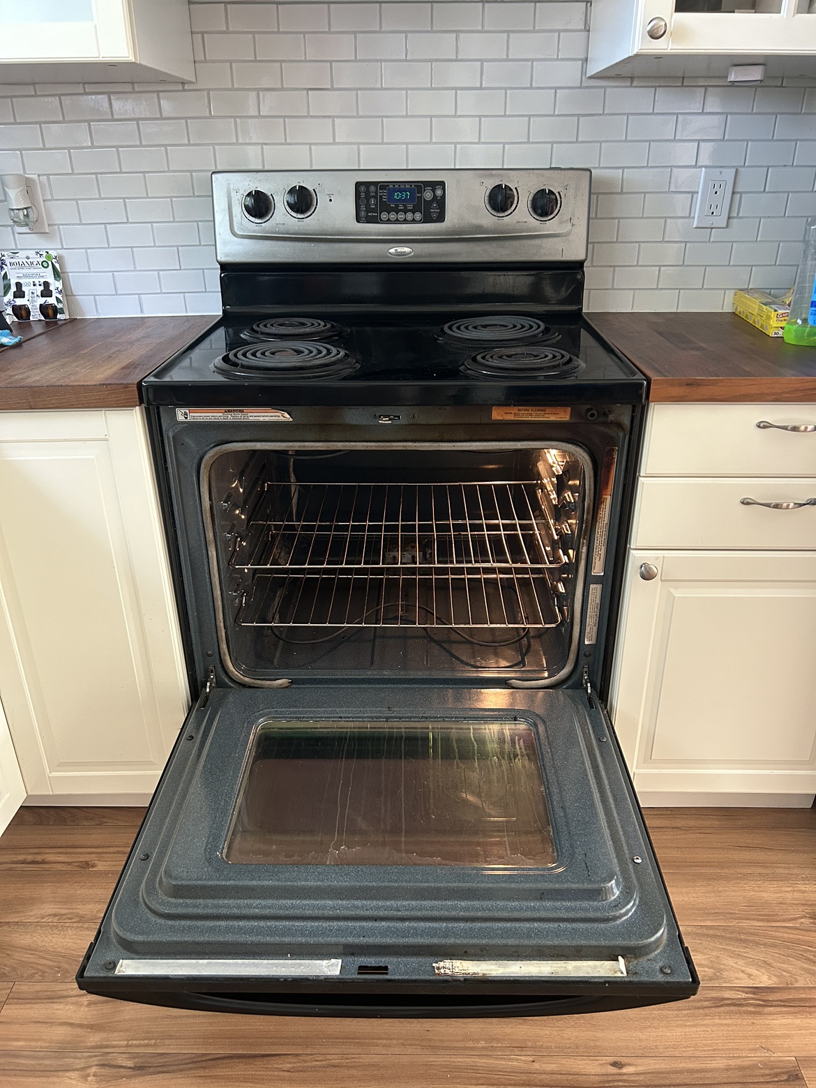 Whirlpool Electric Stove