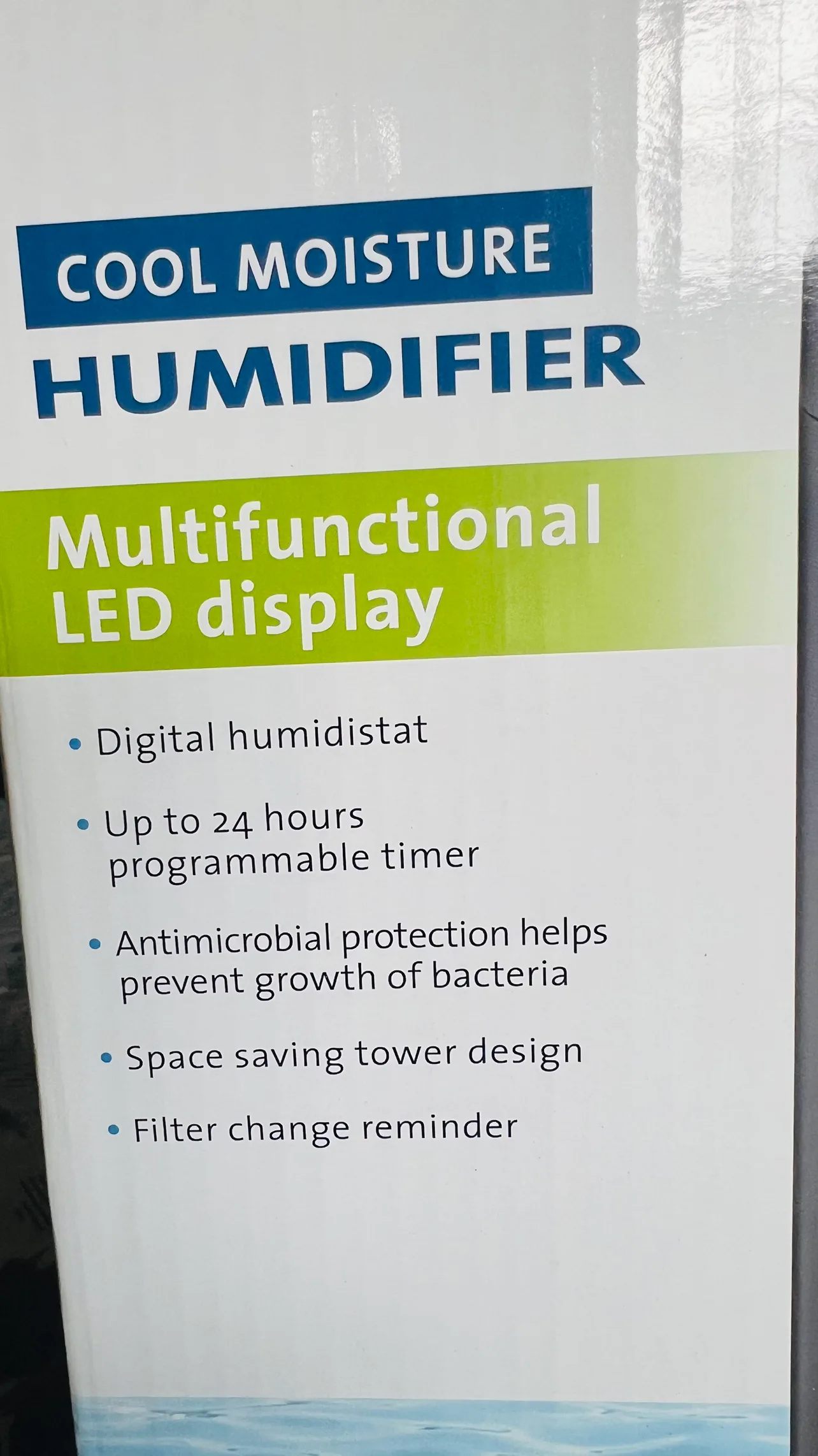 Bionaire Humidifier image indicator(4)