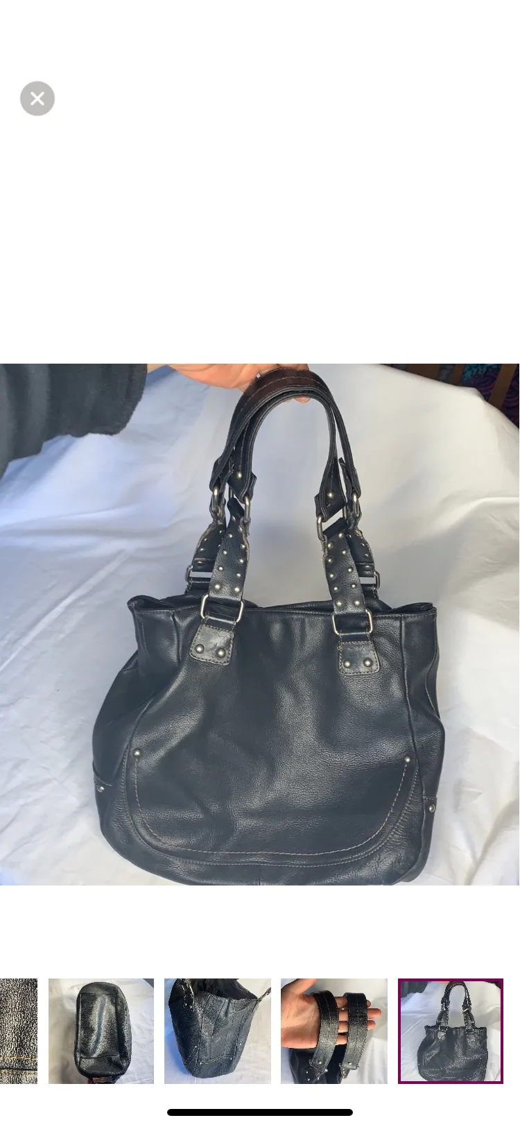 Vintage Kenneth Cole Leather image indicator(9)