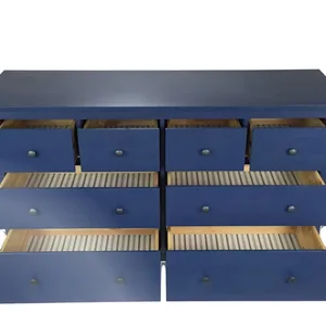Blue Ikea Hemnes Dresser with Eight Drawers | Karrot Blue Ikea Hemnes Dresser with Eight Drawers | Karrot