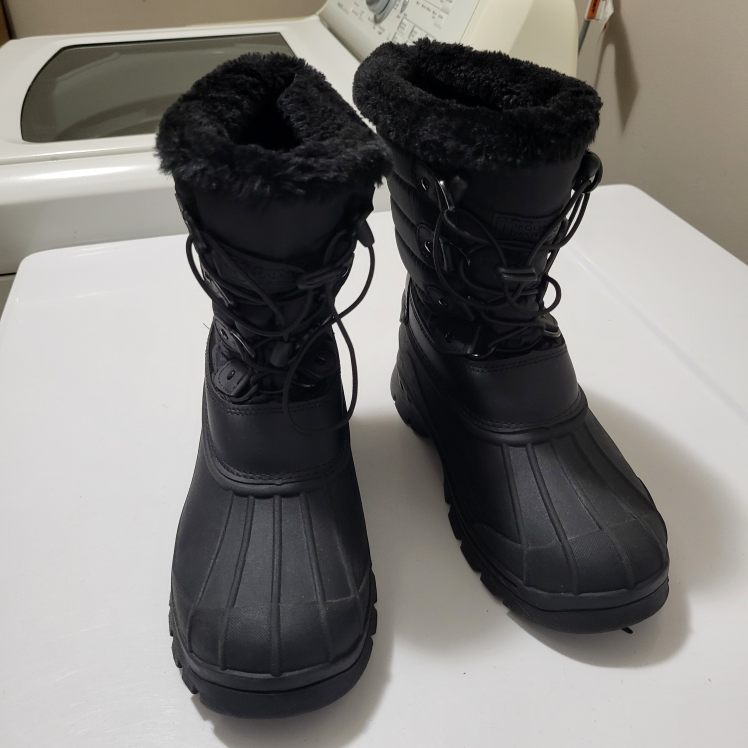 Black Winter Boots